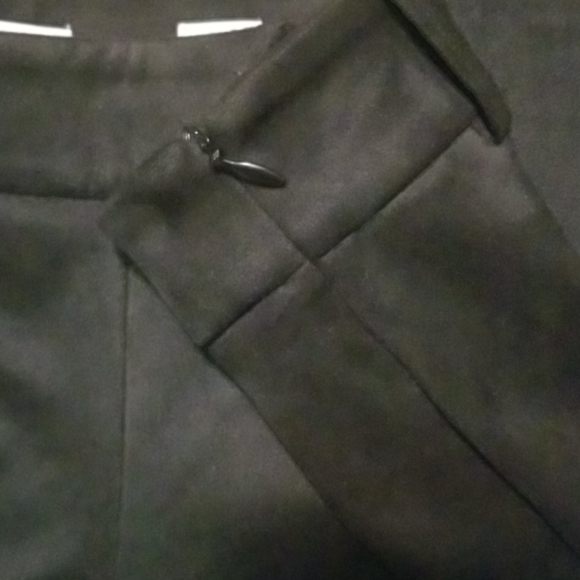 Aritzia Babaton Elliot Black Suede Pants - Picture 5 of 7